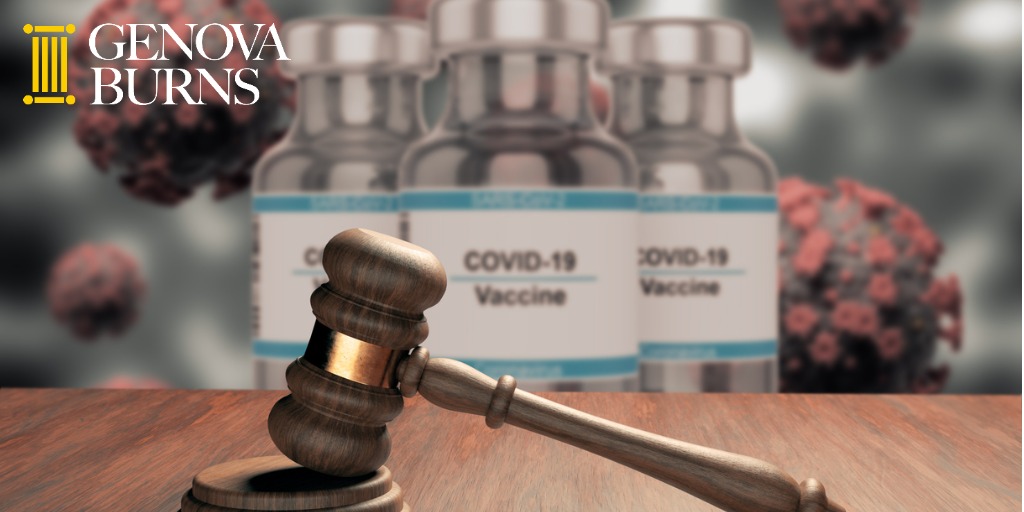 Vaccination or (Possibly) Termination Appellate Division Affirms NJ Executive Order 283